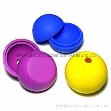 Lovely Silicone Ice Ball and Ice Sphere Ice Mold